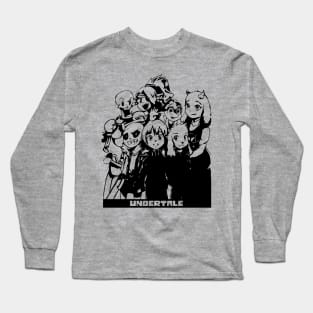 Minimal Undertale Exclusive Long Sleeve T-Shirt